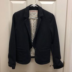 Anthropologie Cartonnier Black Blazer, sz 4